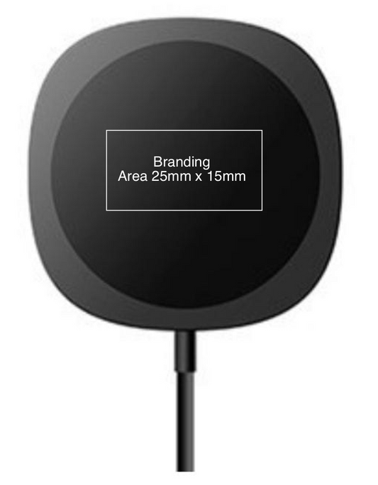 Zuma magnetic wireless charger (Qi Enabled)