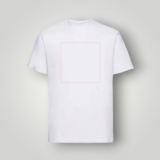 White T-Shirt with front print