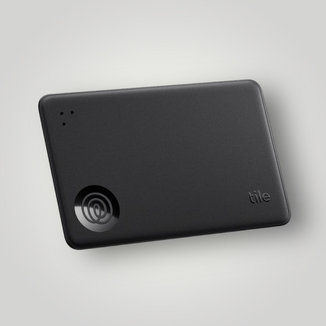 Branded Tile Slim Bluetooth tracker – logo printed corporate gift – Last Minute Swag