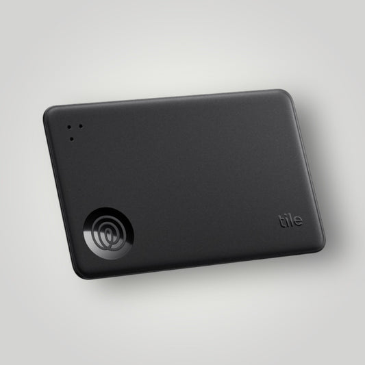 Branded Tile Slim Bluetooth tracker – logo printed corporate gift – Last Minute Swag