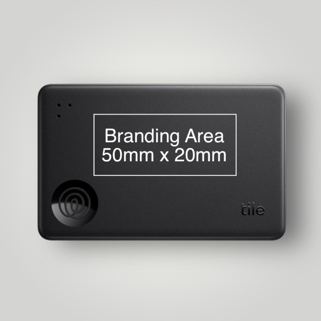 Tile Slim product shot – custom branded tech accessory – promotional gifts UK