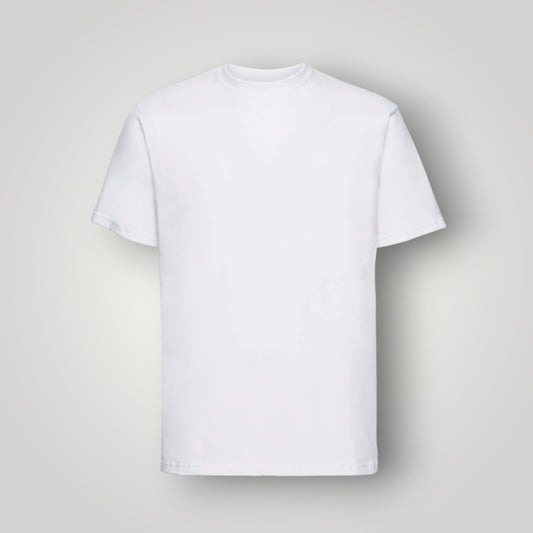 White T-Shirt with front print