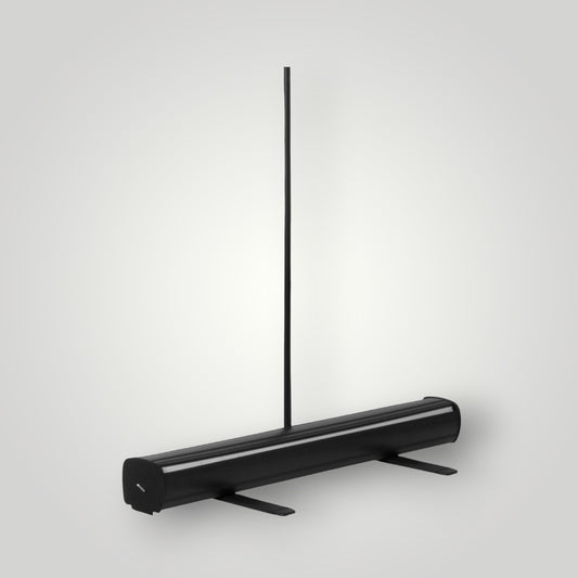 Custom Printed Black Roller Banner – 850 × 2000mm